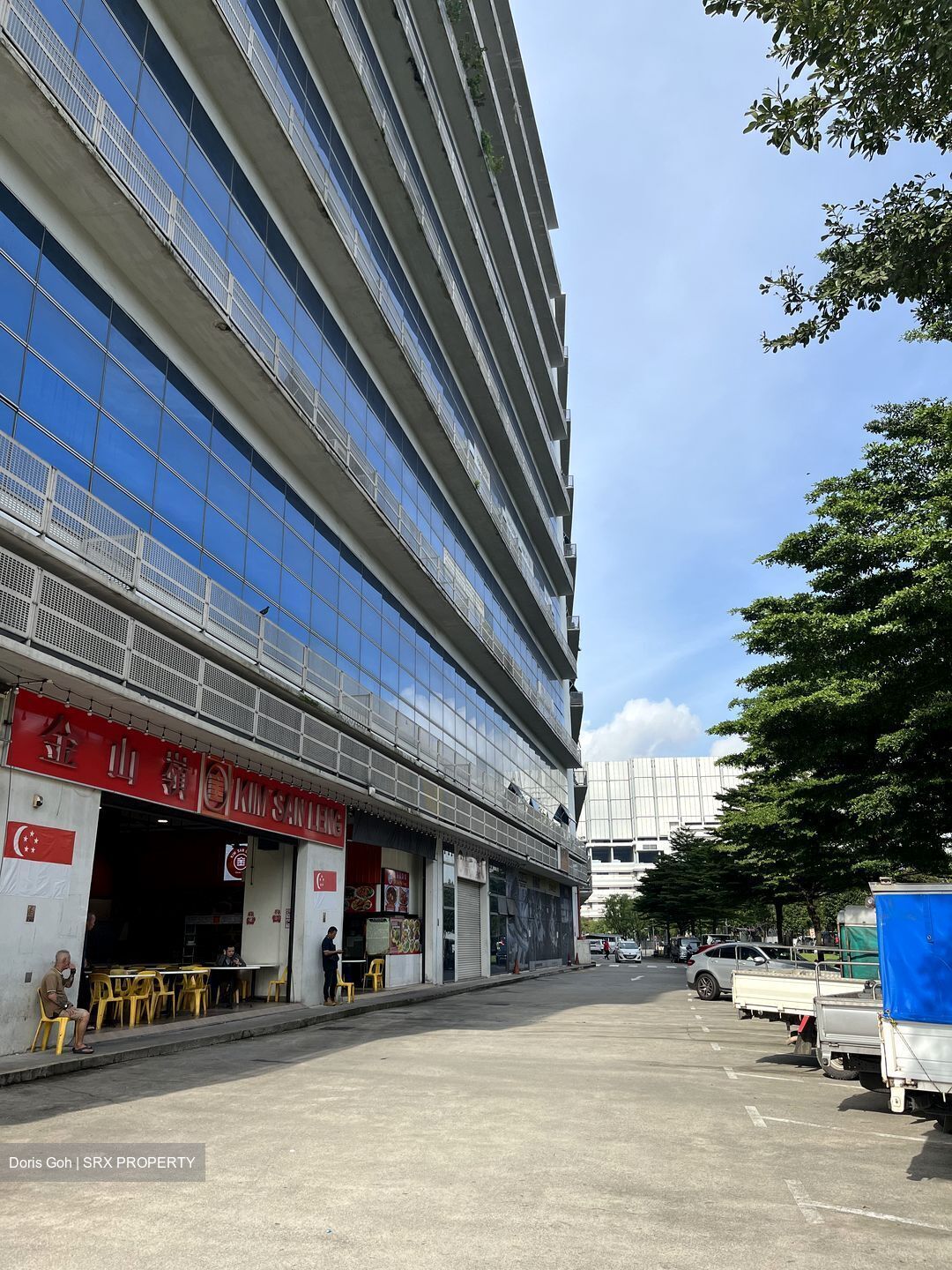West Connect Building (D22), Factory #565634941